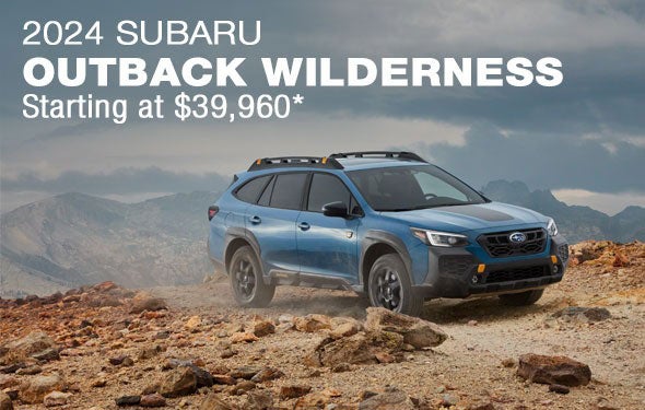 Subaru Outback Wilderness | DELLA Subaru of Plattsburgh in Plattsburgh NY