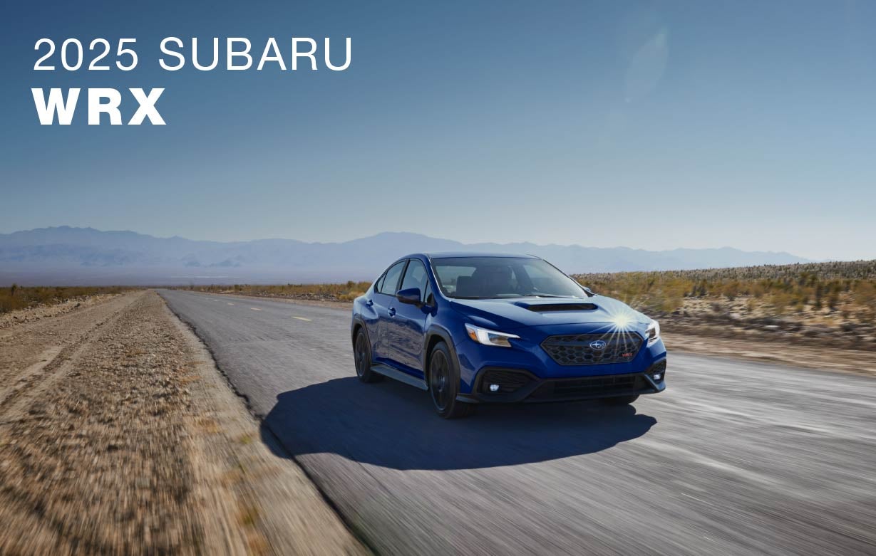 2025 Subaru WRX | DELLA Subaru of Plattsburgh in Plattsburgh NY