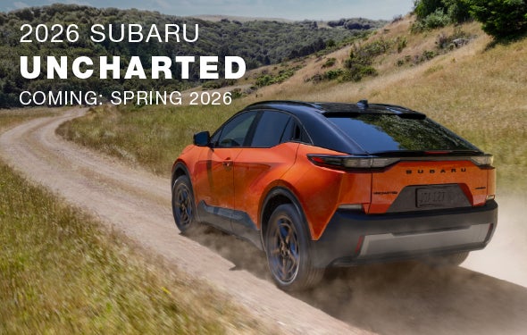  2026 Subaru Uncharted | DELLA Subaru of Plattsburgh in Plattsburgh NY