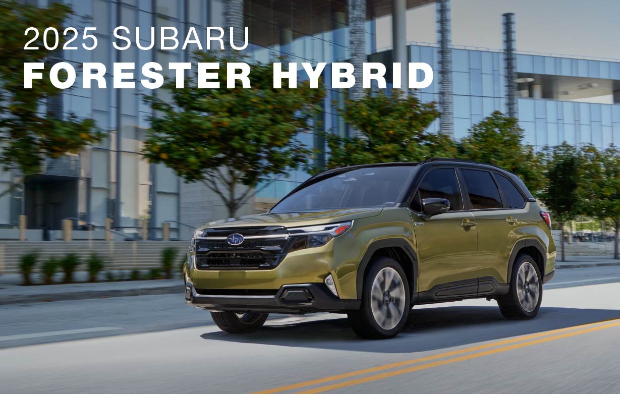 2025 Subaru Forester Hybrid | DELLA Subaru of Plattsburgh in Plattsburgh NY