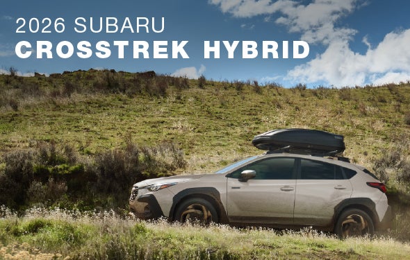 2026 Subaru Crosstrek Hybrid | DELLA Subaru of Plattsburgh in Plattsburgh NY