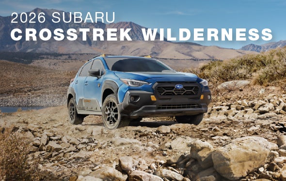 2026 Subaru Crosstrek Wilderness | DELLA Subaru of Plattsburgh in Plattsburgh NY