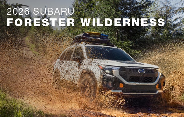 2026 Subaru Forester Wilderness | DELLA Subaru of Plattsburgh in Plattsburgh NY