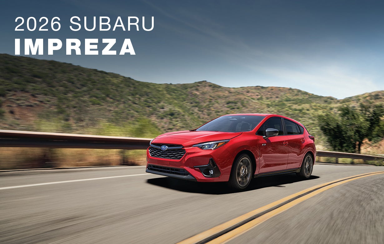 2026 Subaru Impreza | DELLA Subaru of Plattsburgh in Plattsburgh NY