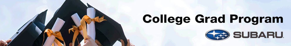 College Grad Program | DELLA Subaru of Plattsburgh in Plattsburgh NY