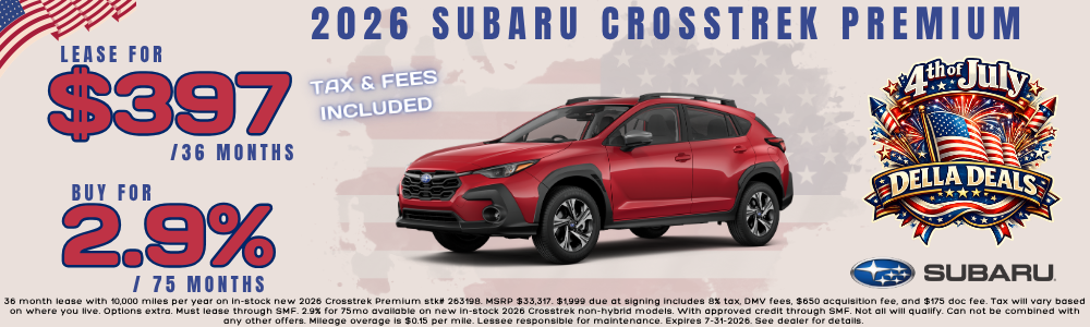 New Subaru Crosstrek on sale near Plattsburgh, NY