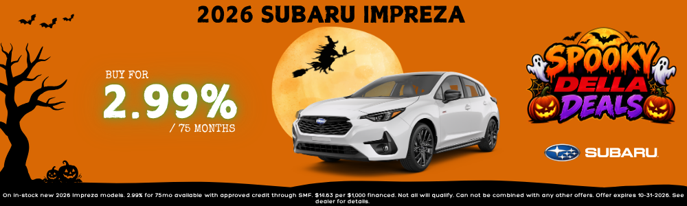 New Subaru Impreza for sale in Plattsburgh NY