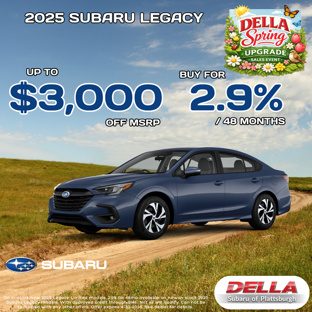 2025 Subaru Legacy