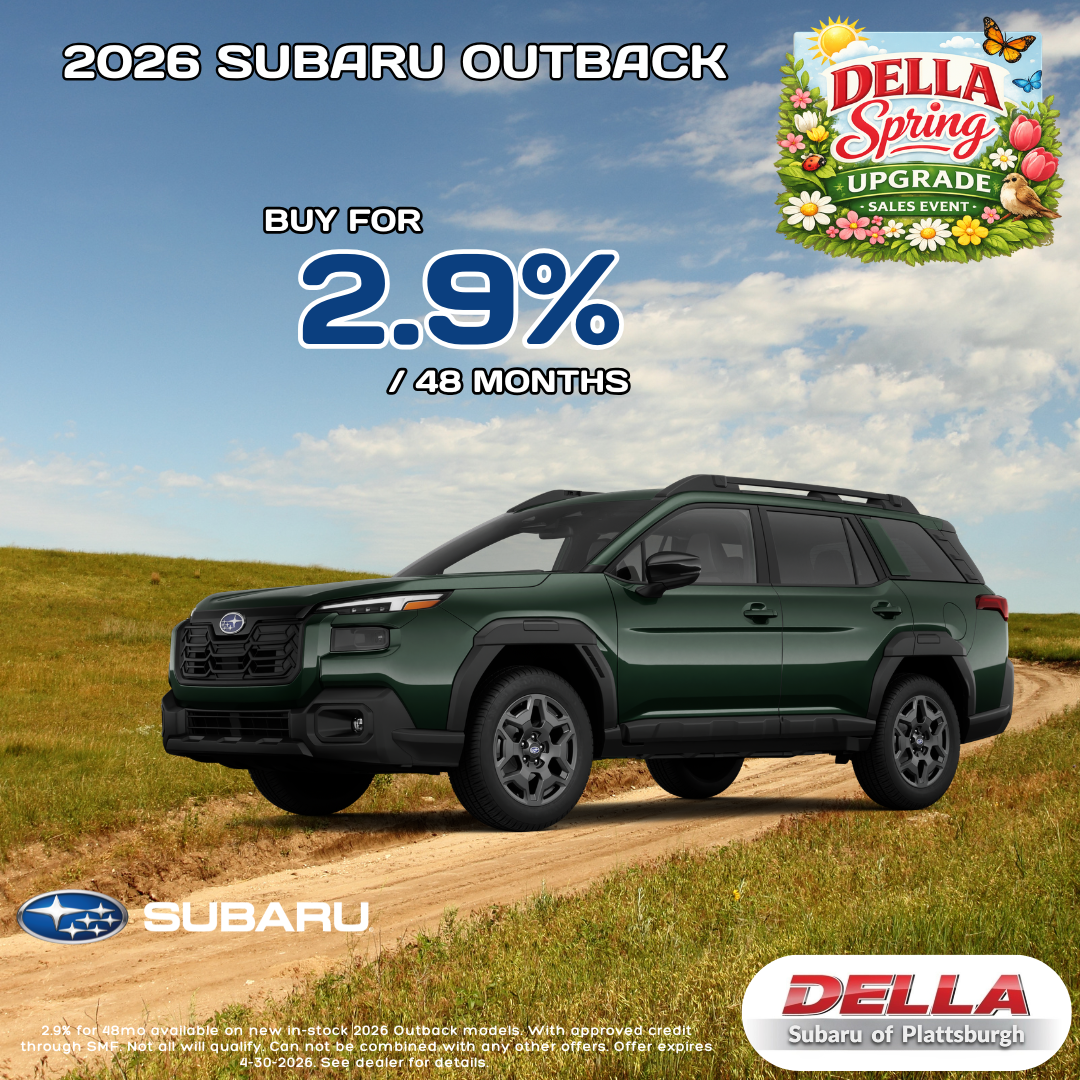 2026 Subaru Outback