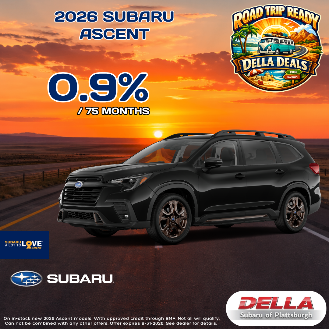 2026 Subaru Ascent