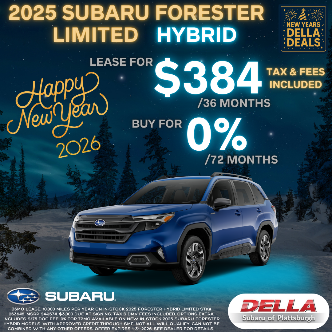 2025 Forester Limited Hybrid