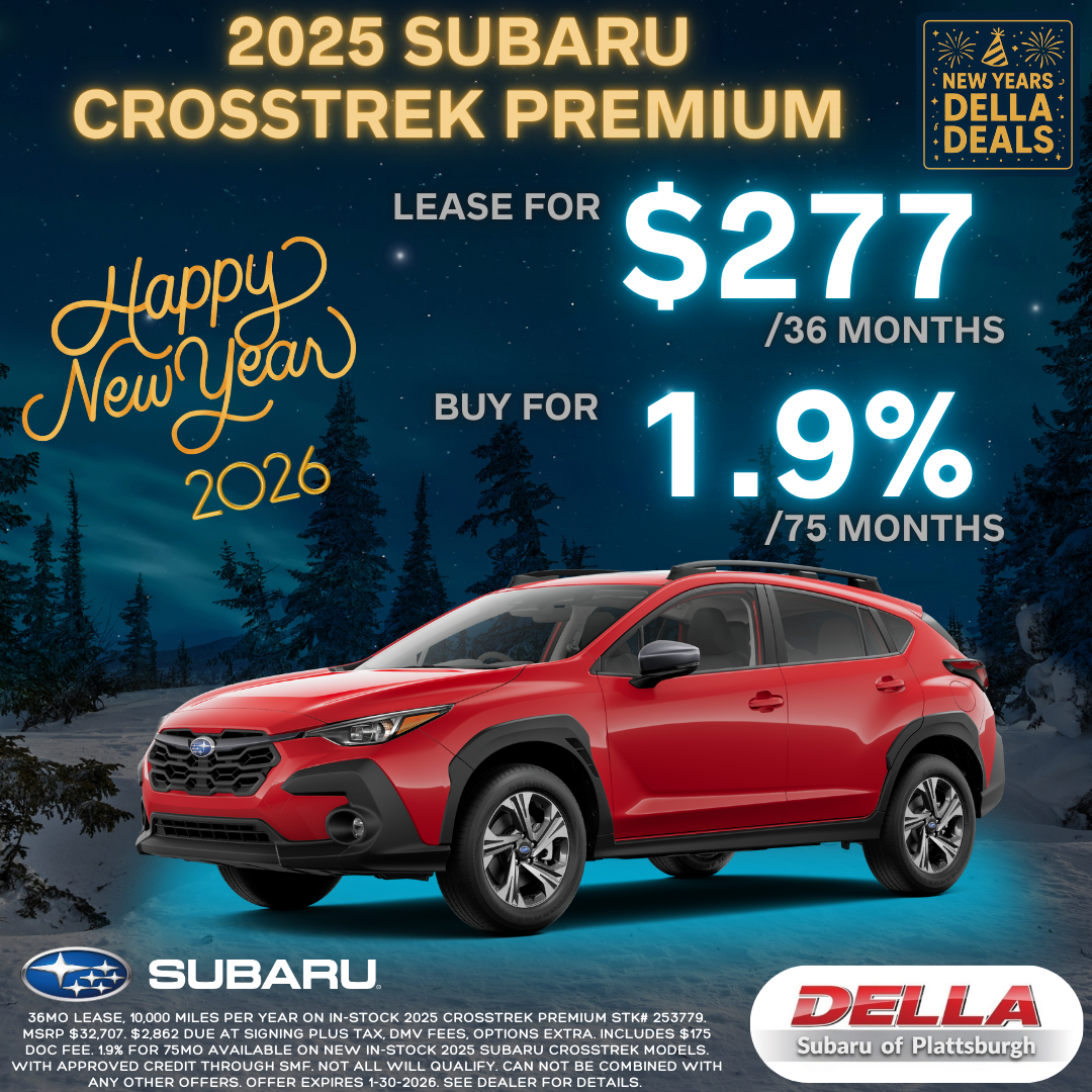 2025 Subaru Crosstrek
