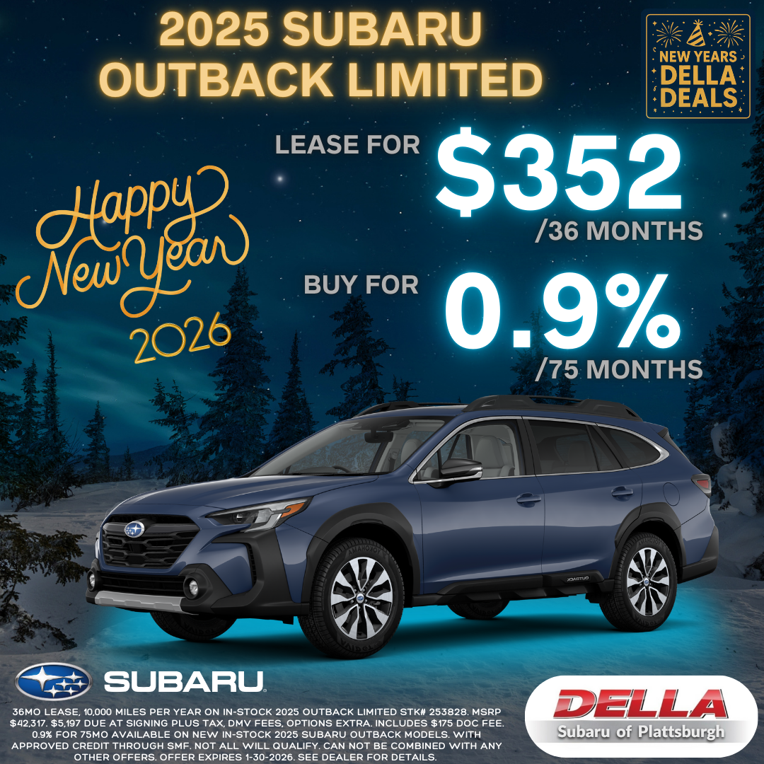 2025 Subaru Outback