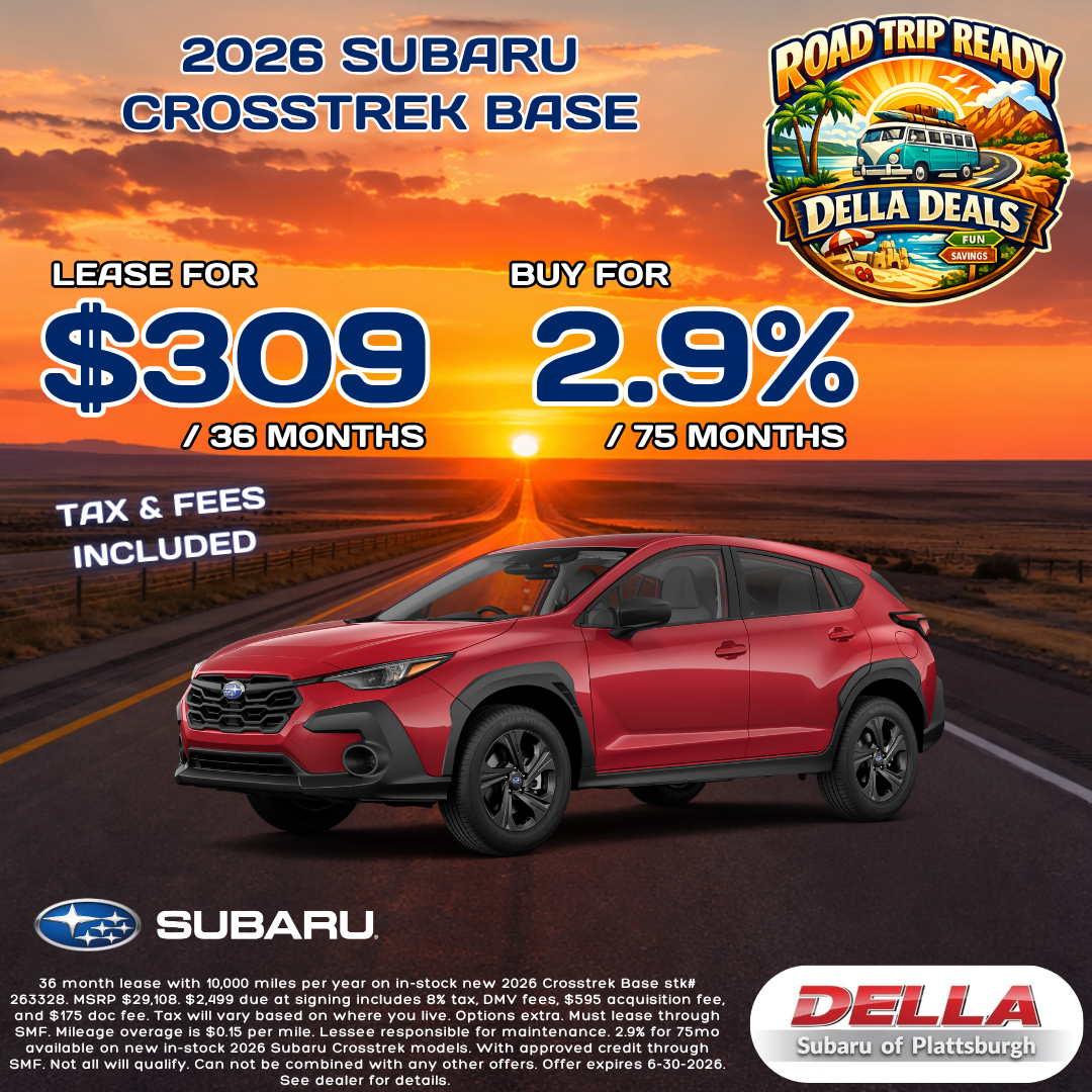 2026 Subaru Crosstrek