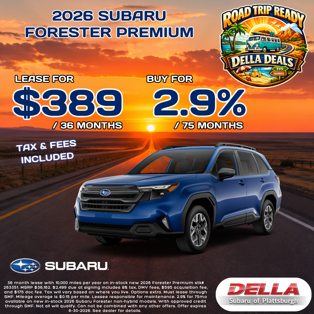 2026 Subaru Forester