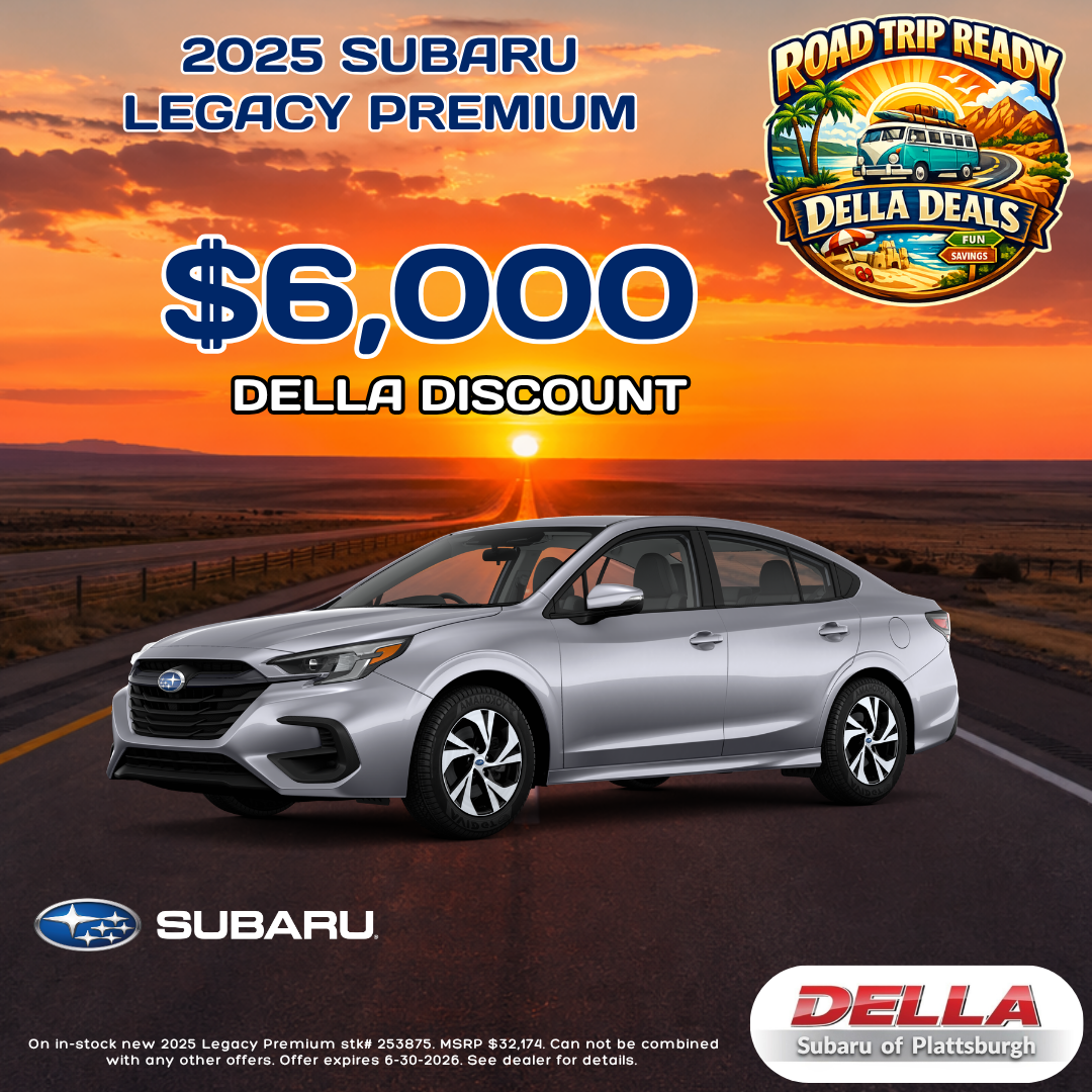 2025 Subaru Legacy