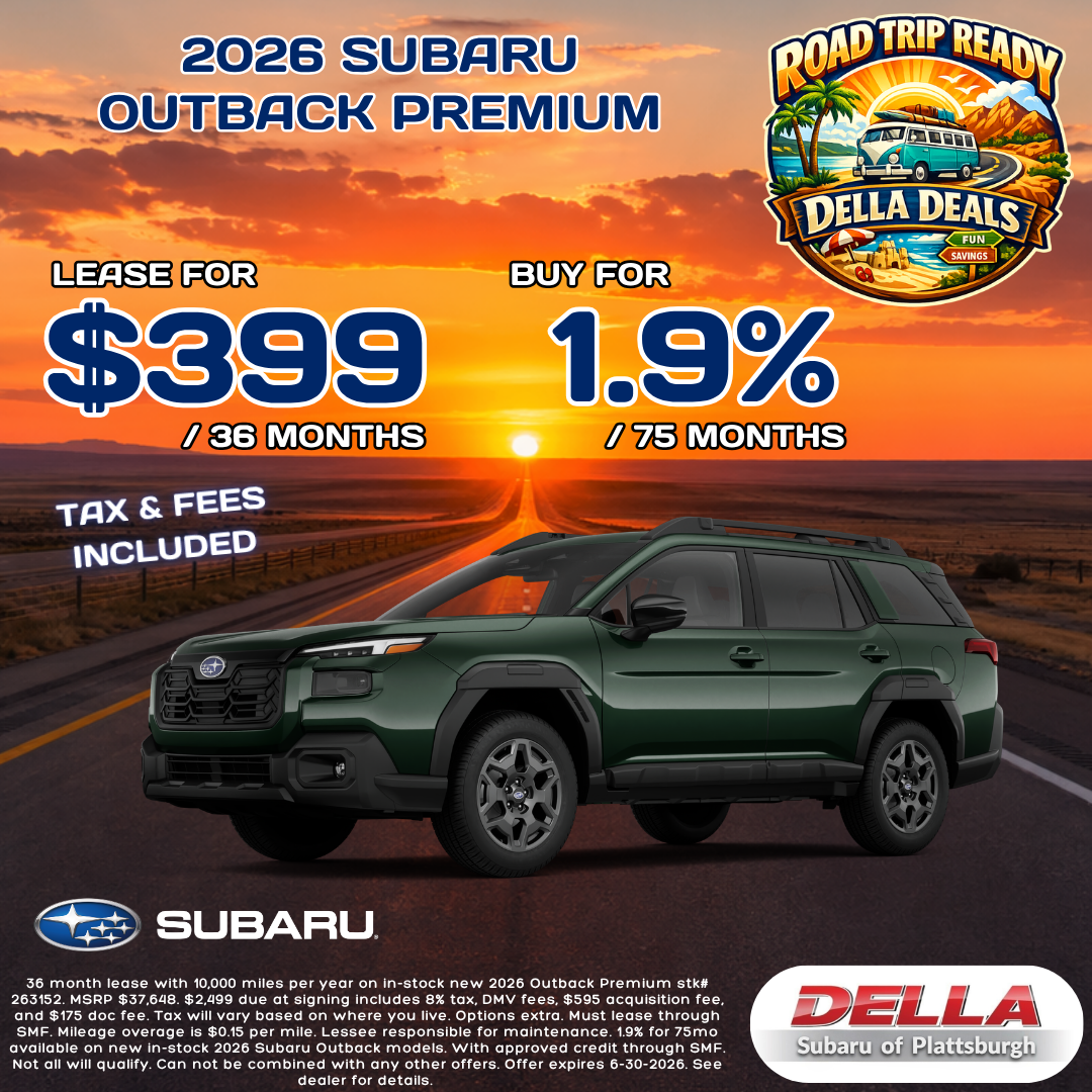 2026 Subaru Outback
