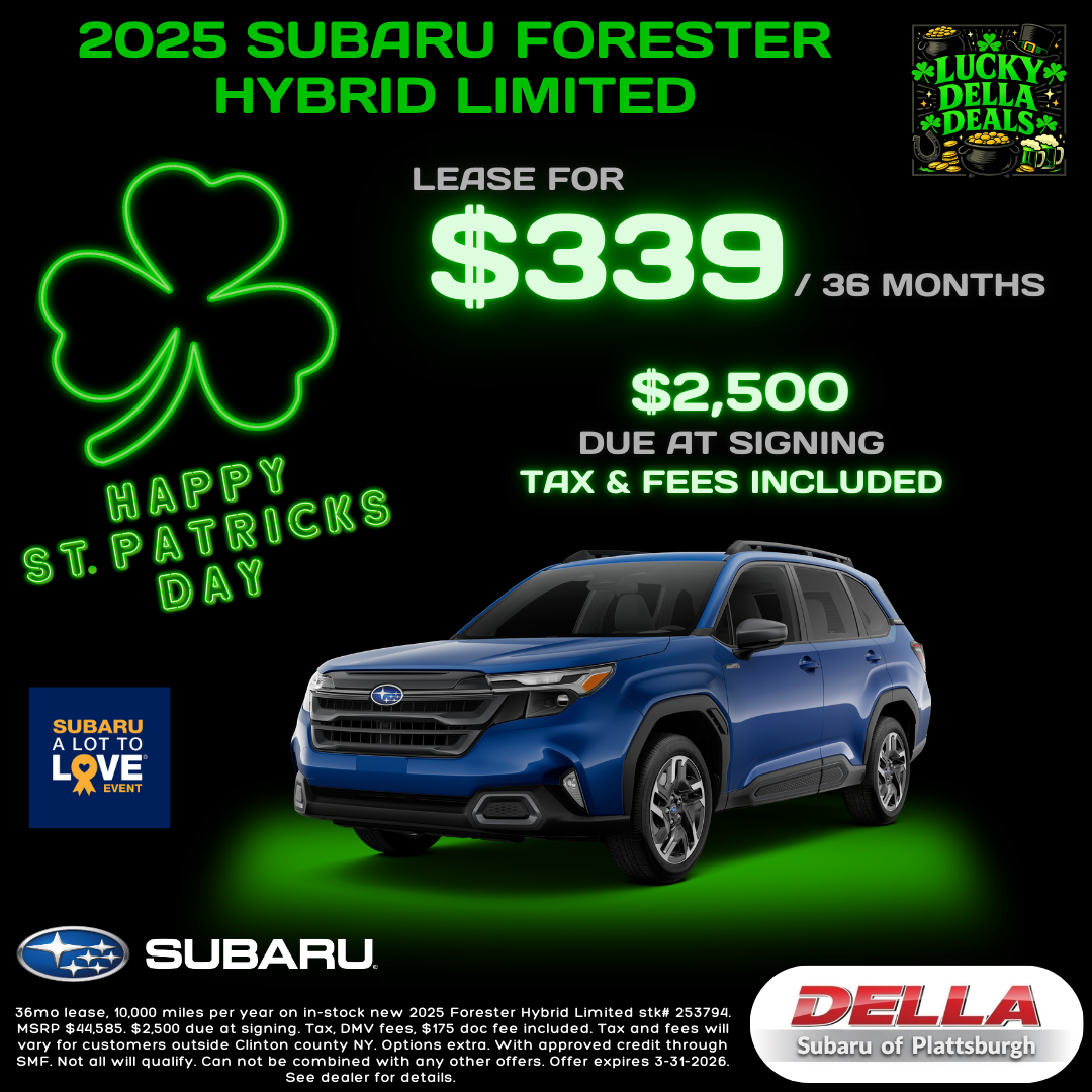 2025 Forester Limited Hybrid