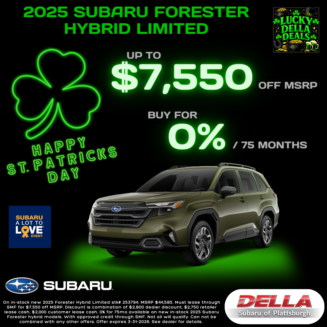 2025 Forester Limited Hybrid