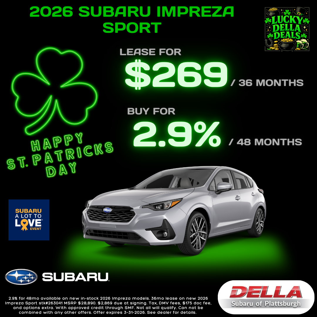 2026 Subaru Impreza
