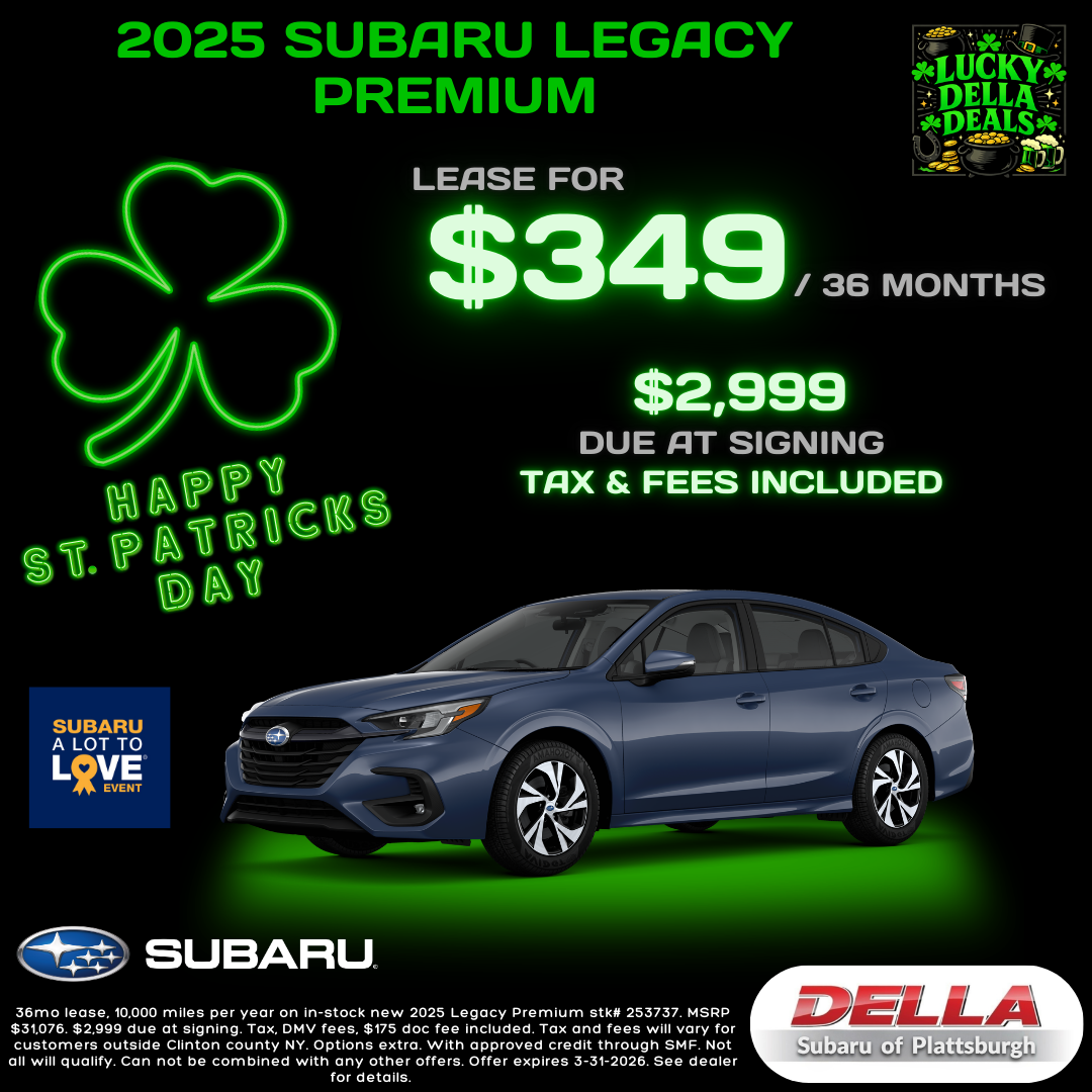 2025 Subaru Legacy