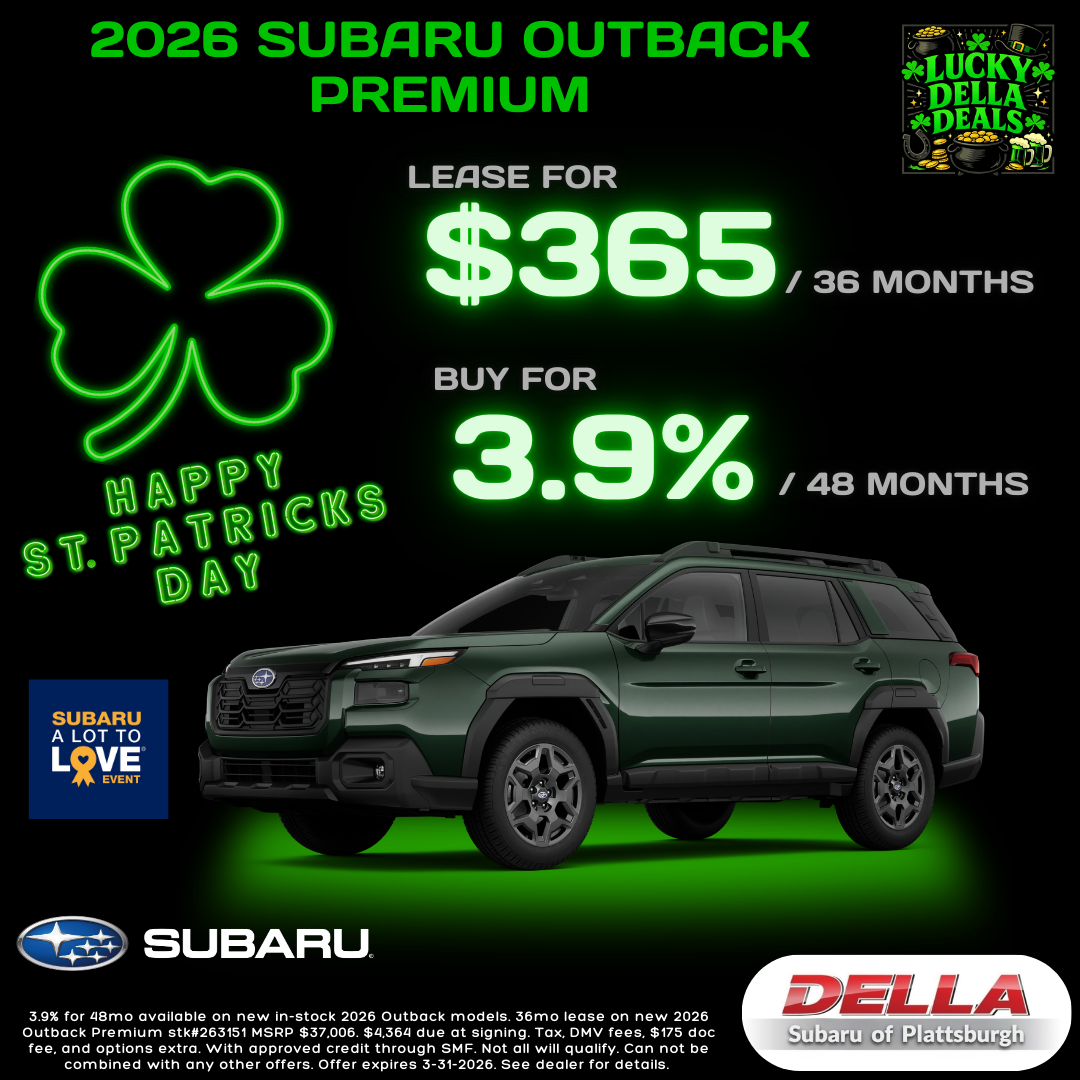 2026 Subaru Outback