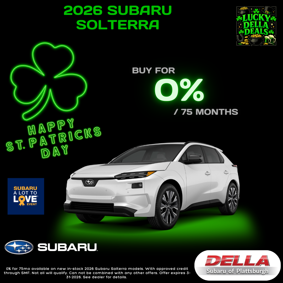 2026 Subaru Solterra