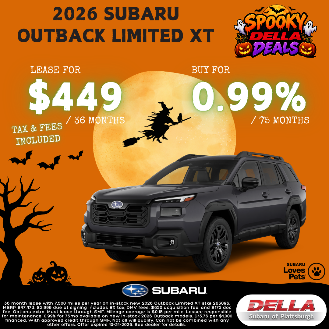 2026 Subaru Outback