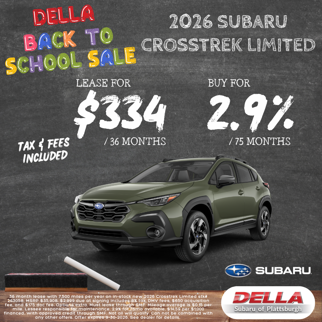 2026 Subaru Crosstrek