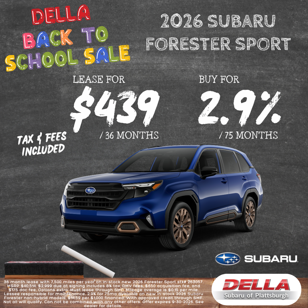 2026 Subaru Forester