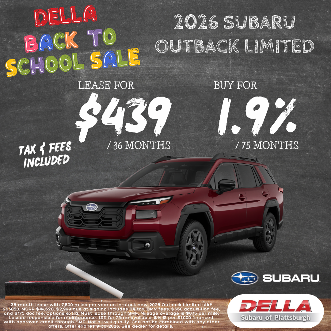 2026 Subaru Outback