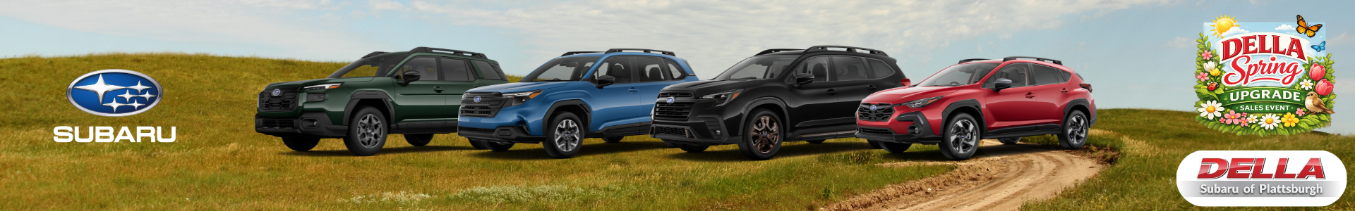 New Subaru Specials for Plattsburgh, NY and Burlington, VT