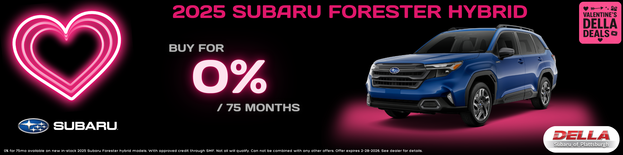 2025 Subaru Forester for sale in Plattsburgh