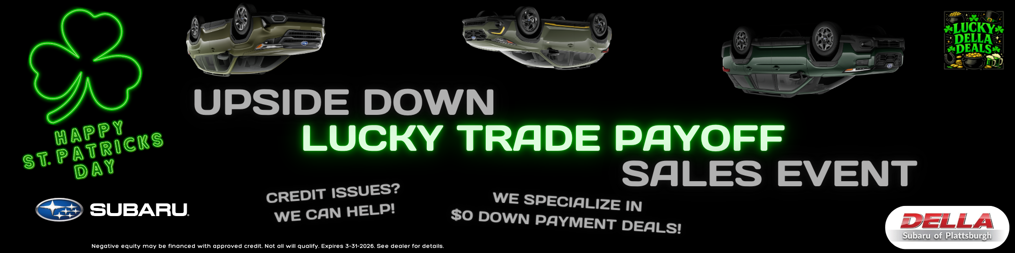 New Subaru Sale Near Saint Albans, VT