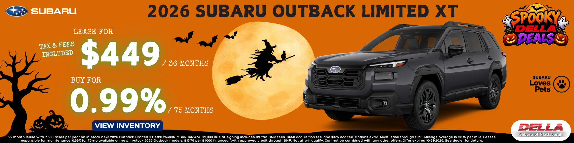 2026 Subaru Outback for sale in Plattsburgh