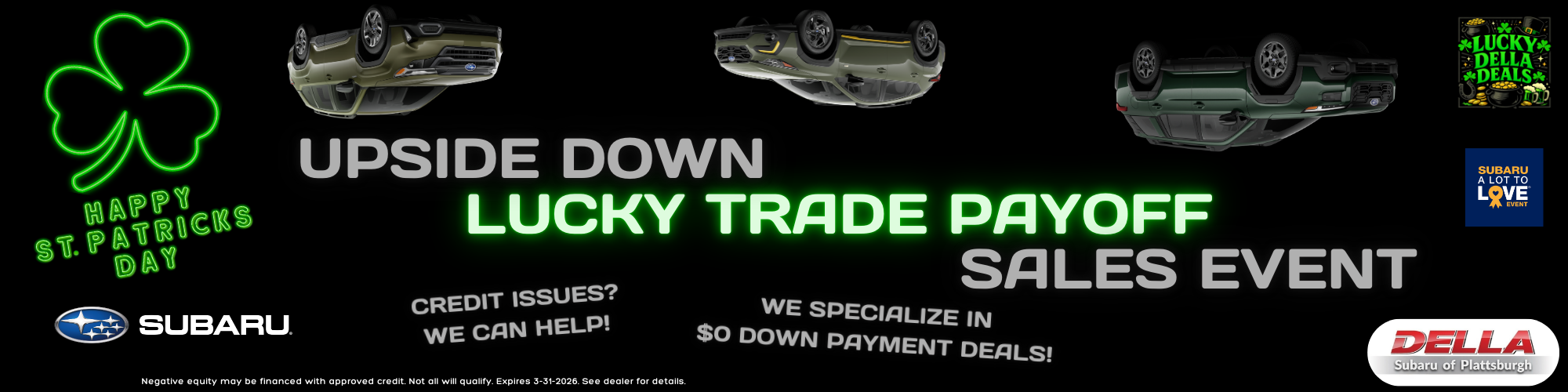 New Subaru Sale Near Saint Albans, VT