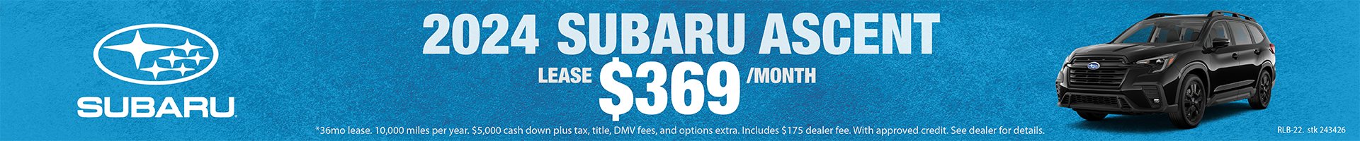 2024 Subaru Ascent
