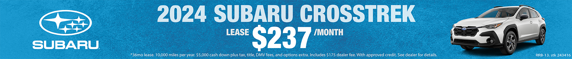 2024 Subaru Crosstrek