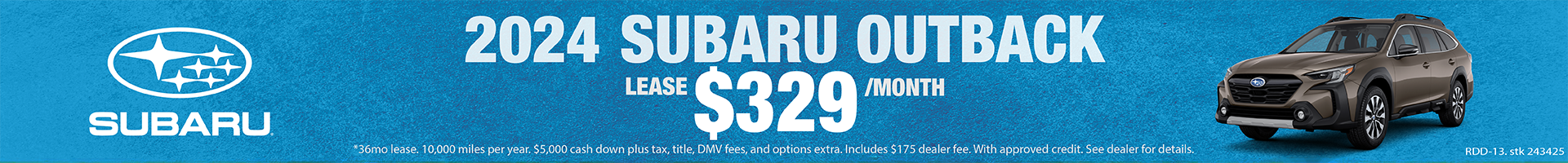 2024 Subaru Outback