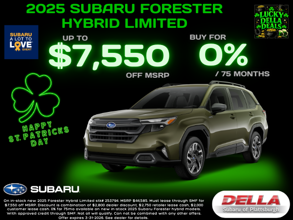 2025 Subaru Forester Hybrid for sale in Plattsburgh