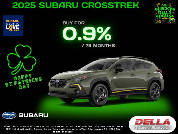 2025 Subaru Crosstrek sale at DELLA Subaru near Burlington