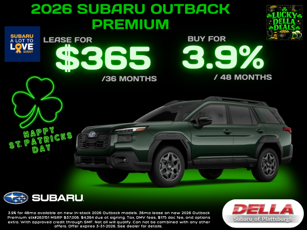 2026 Subaru Outback for sale in Plattsburgh