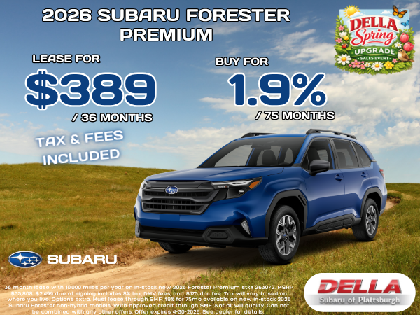 2026 Subaru Forester for sale in Plattsburgh