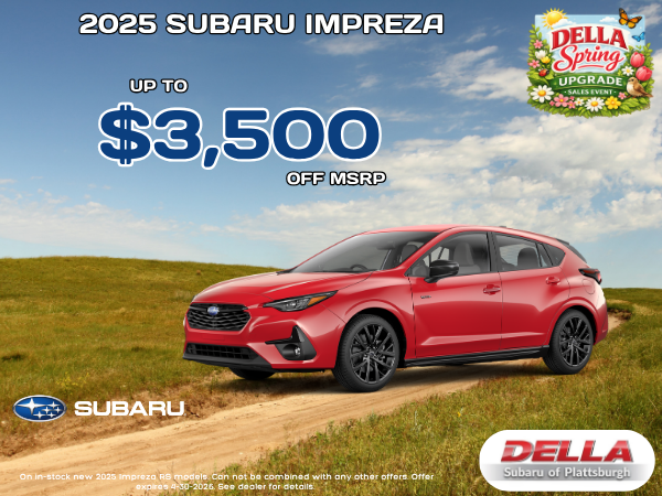 2025 Subaru Impreza Sale in Plattsburgh