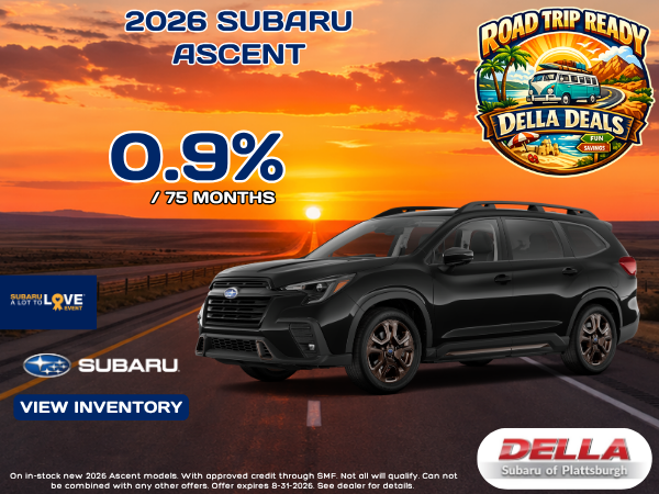 2026 Subaru Ascent Sale in Plattsburgh