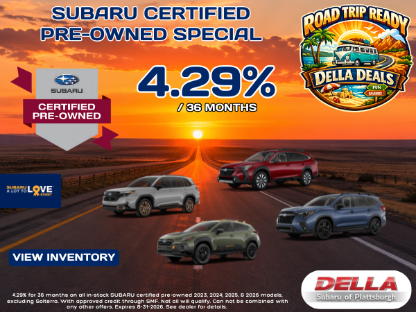 Subaru Certified Used Special Financing Rate