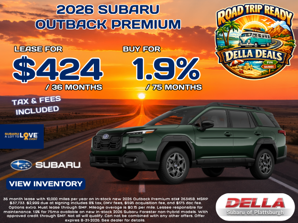 2026 Subaru Outback for sale in Plattsburgh