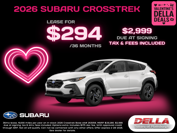 2026 Subaru Crosstrek for sale in Plattsburgh