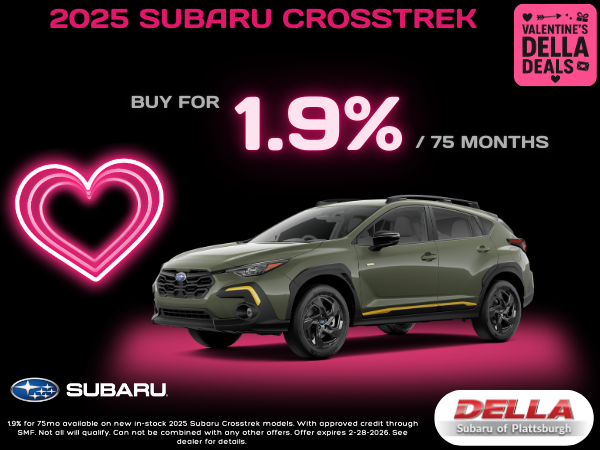 2025 Subaru Crosstrek for sale in Plattsburgh