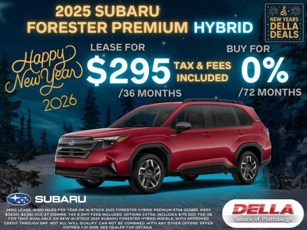 2025 Subaru Forester for sale in Plattsburgh